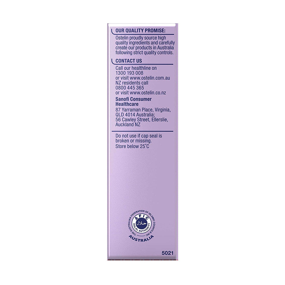 Vitamin D Ostelin dạng nước cho trẻ Ostelin Vitamin D Kids Liquid 20ml của Úc - hình ảnh chi tiết 3