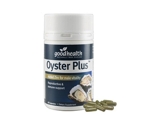 Viên uống tinh chất hàu Oyster Plus Zinc Goodhealth 60 viên - hình ảnh chi tiết 2