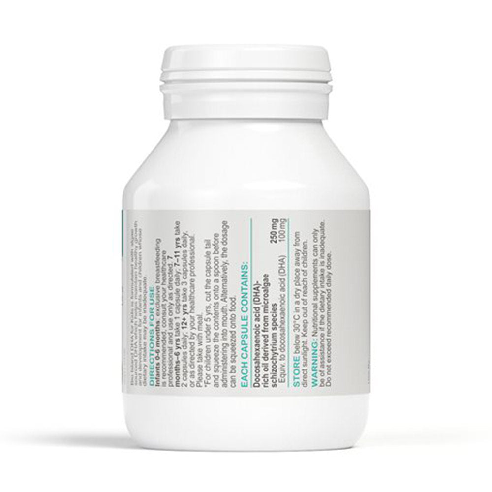 Tăng cường DHA cho trẻ Bioisland DHA 60 viên - ảnh sản phẩm 2