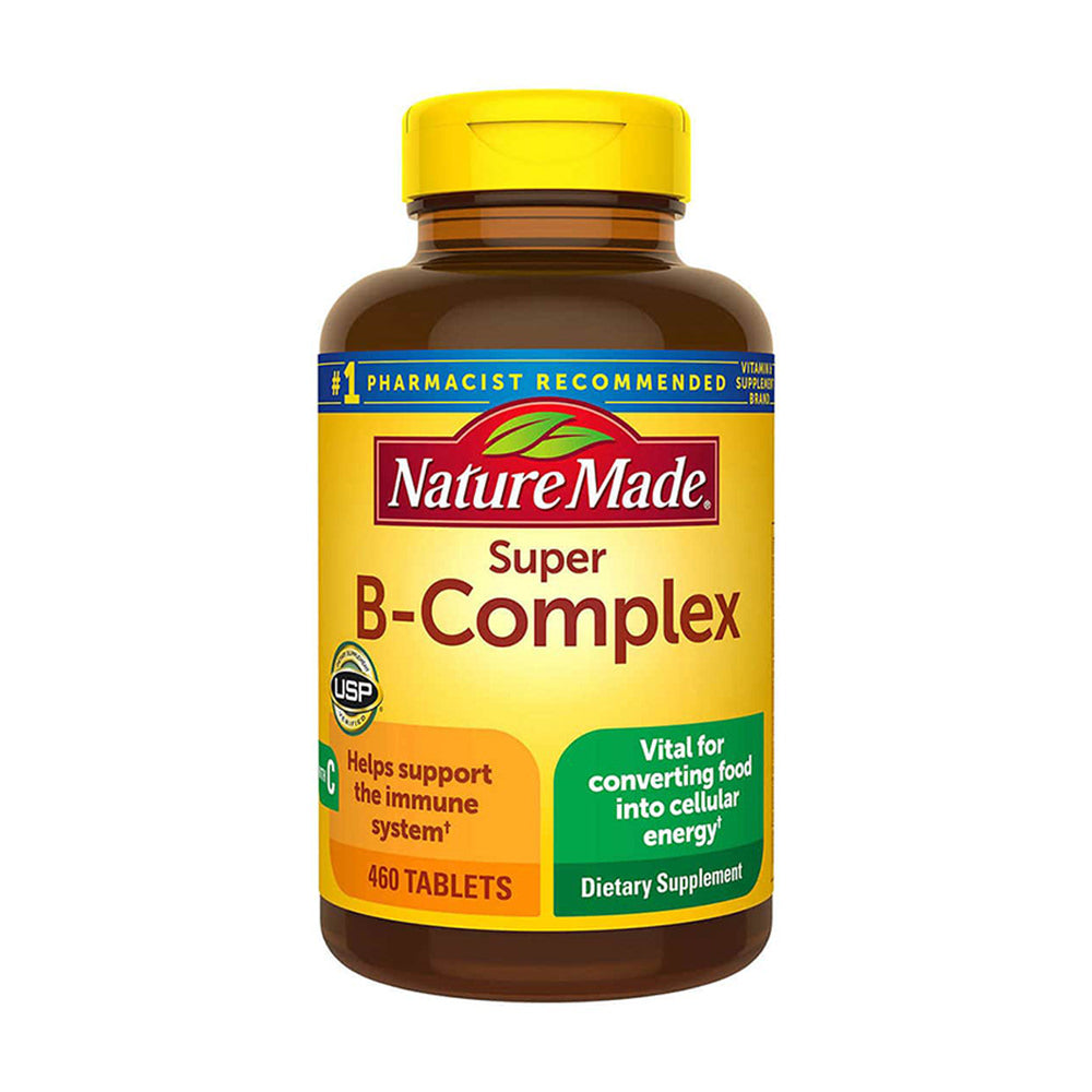 Vitamin B của Nature Made Super B-Complex 460 viên - hình ảnh sản phẩm chính