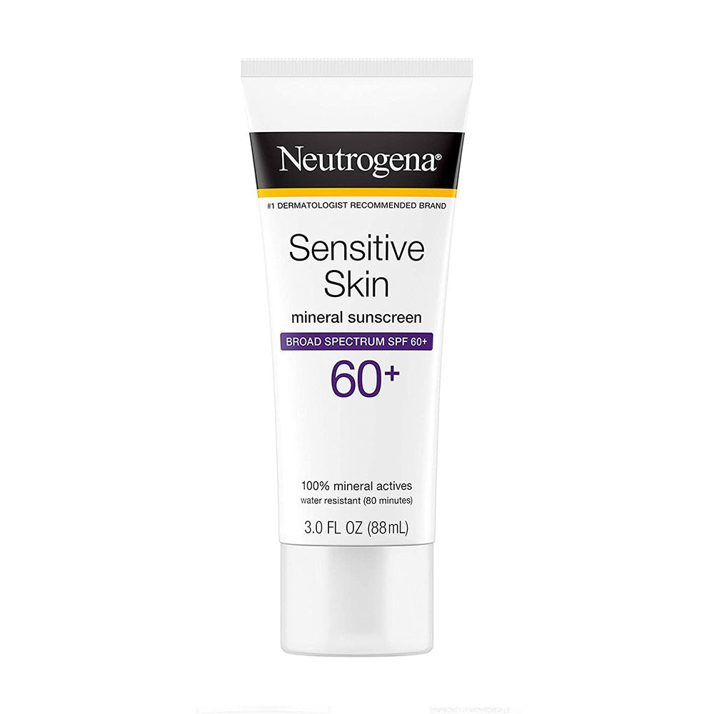 Kem chống nắng cho da nhạy cảm Neutrogena Sensitive Skin Sunscreen Broad Spectrum SPF 60+ 88ml - ảnh sản phẩm 1