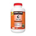 Vitamin C 1000mg Kirkland hộp 500 viên của Mỹ - ảnh sản phẩm 1