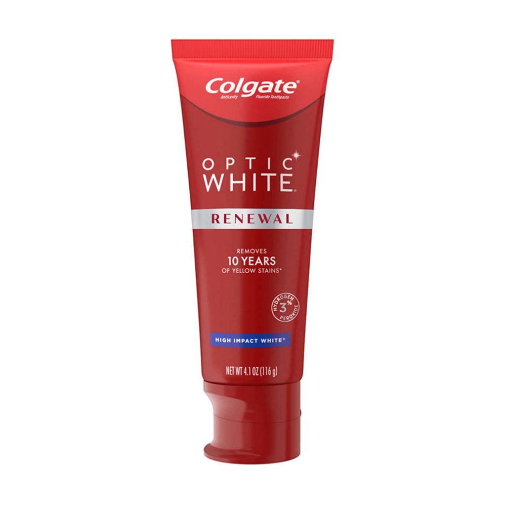 Kem đánh răng Colgate Optic White Renewal 116g - hình ảnh sản phẩm chính