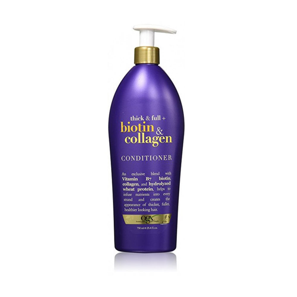 Dầu xả kích thích mọc tóc Biotin & Collagen 750ml - Mỹ - hình ảnh sản phẩm chính