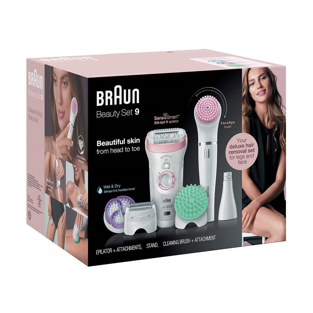 Máy Wax Lông Đa Năng Braun Silk-épil Epilator Beauty Set 9 - hình ảnh sản phẩm chính