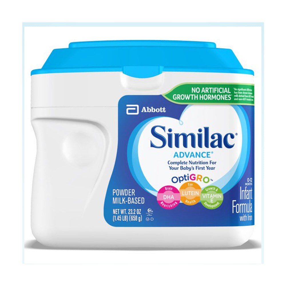 Sữa bột Similac Advance tối ưu hệ miễn dịch dành cho bé từ 0-12 tháng của Mỹ - hình ảnh sản phẩm chính