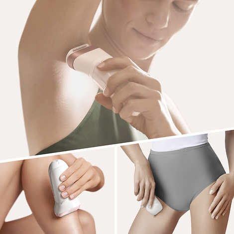 Máy Wax Lông Đa Năng Braun Silk-épil Epilator Beauty Set 9 - hình ảnh chi tiết 3