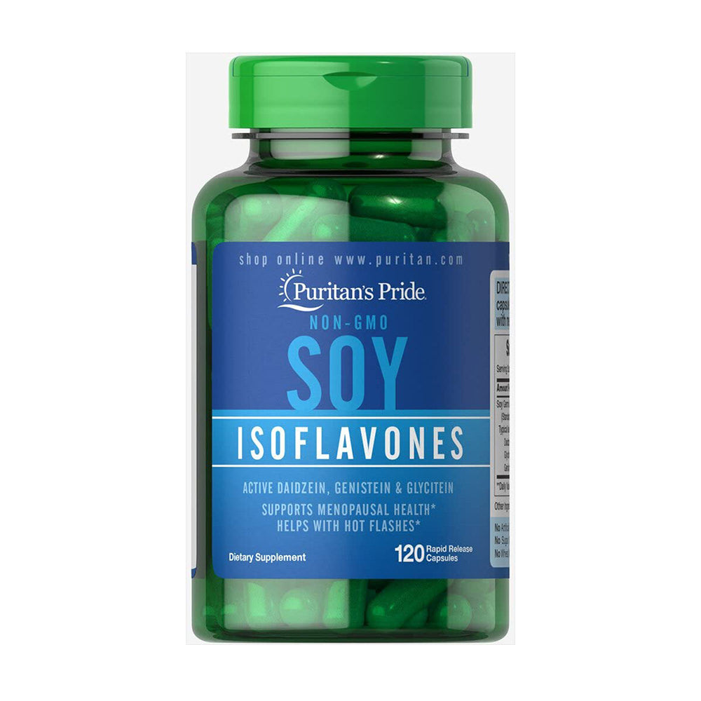 Viên Mầm Đậu Nành Non-GMO Soy Isoflavones 120 viên - hình ảnh sản phẩm chính