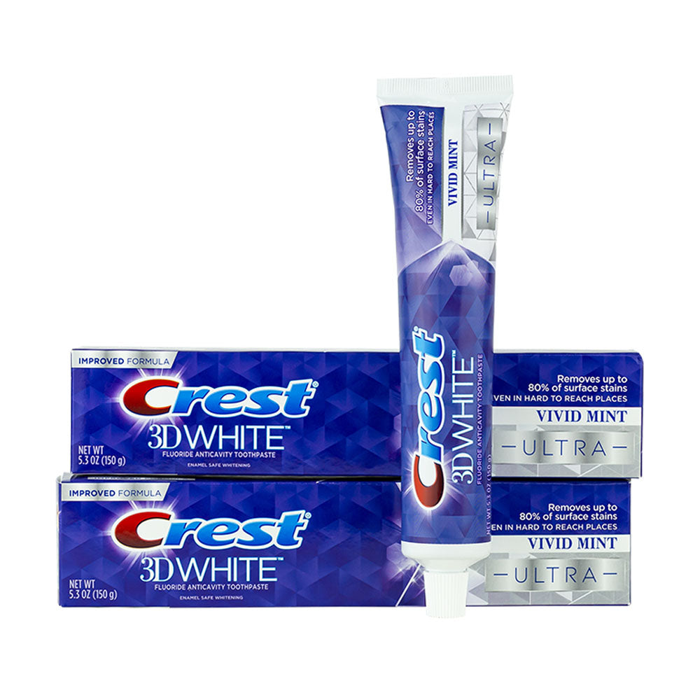 Kem đánh răng Crest 3D White Pro Advanced Whitening 147g - ảnh sản phẩm 1