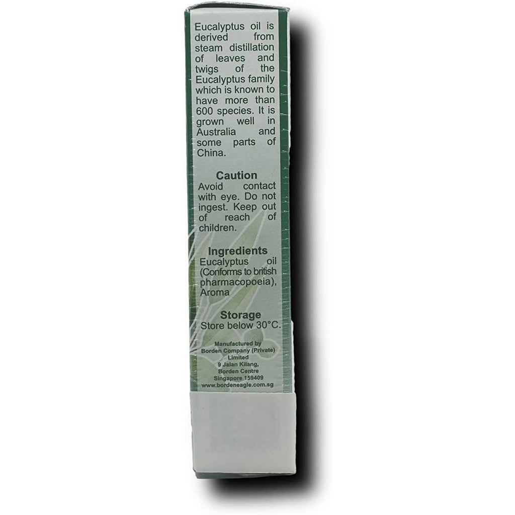 Dầu khuynh diệp Con Ó của Mỹ Eagle Brand Eucalyptus Oil 30ml - hình ảnh chi tiết 4