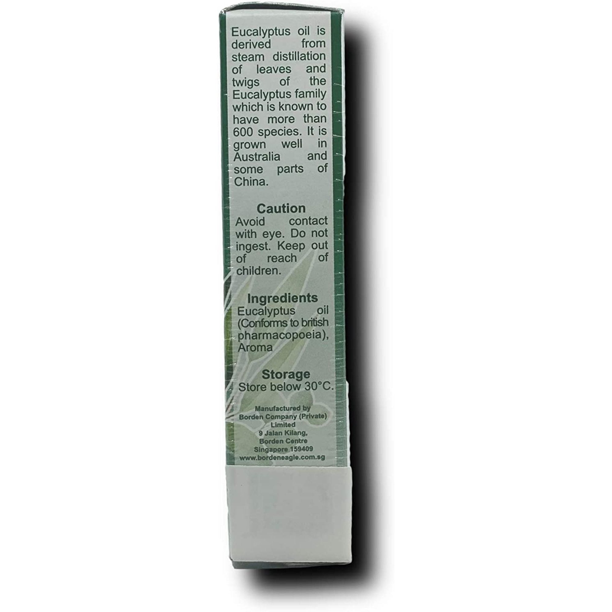 Dầu khuynh diệp Con Ó của Mỹ Eagle Brand Eucalyptus Oil 30ml - hình ảnh chi tiết 4
