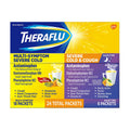 Hỗ trợ cảm và ho Theraflu Multi Symptom Nighttime Severe Cold & Cough 24 gói - hình ảnh sản phẩm chính