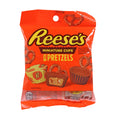 Socola Reese's Bơ Đậu Phộng Reese's Milk Chocolate & Peanut Butter Miniature Cups 59g - hình ảnh sản phẩm chính