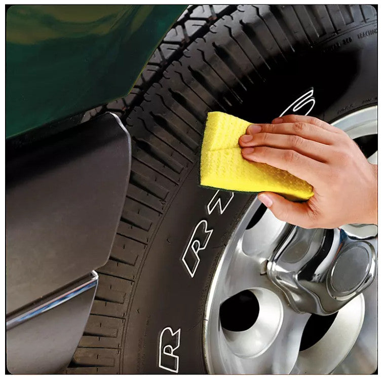 Miếng rửa chén Scotch-Brite Heavy Duty Sponge, 21-count (Vàng) - hình ảnh chi tiết 5