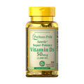 Viên uống bổ sung Vitamin D3 Puritan’s Pride 50mcg 2000IU, 100 viên - hình ảnh sản phẩm chính