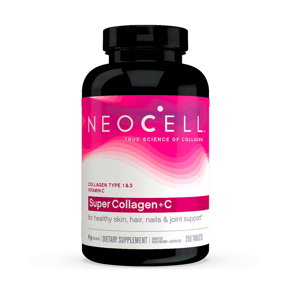 Viên uống bổ sung Collagen da móng tóc Neocell Super Collagen+C 250 viên - hình ảnh sản phẩm chính