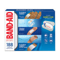 Băng cá nhân Band-Aid Adhesive Bandages 188 cái kèm Case - hình ảnh sản phẩm chính