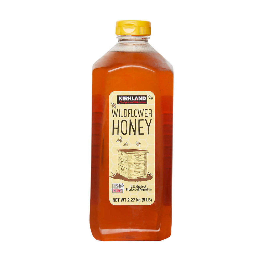 Mật ong Kirkland Signature Wildflower Honey 2.27kg - hình ảnh sản phẩm chính