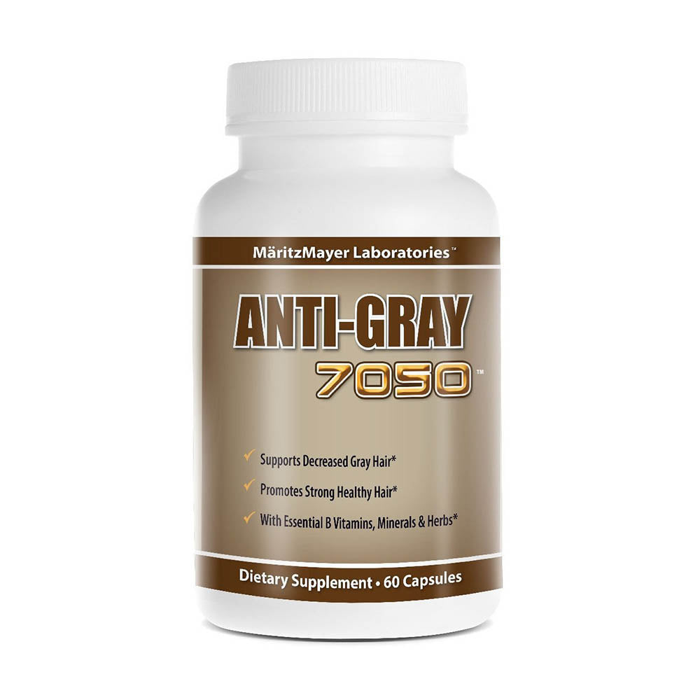 Viên uống trị tóc bạc sớm ANTI GRAY 7050 60 Viên của Mỹ - hình ảnh sản phẩm chính