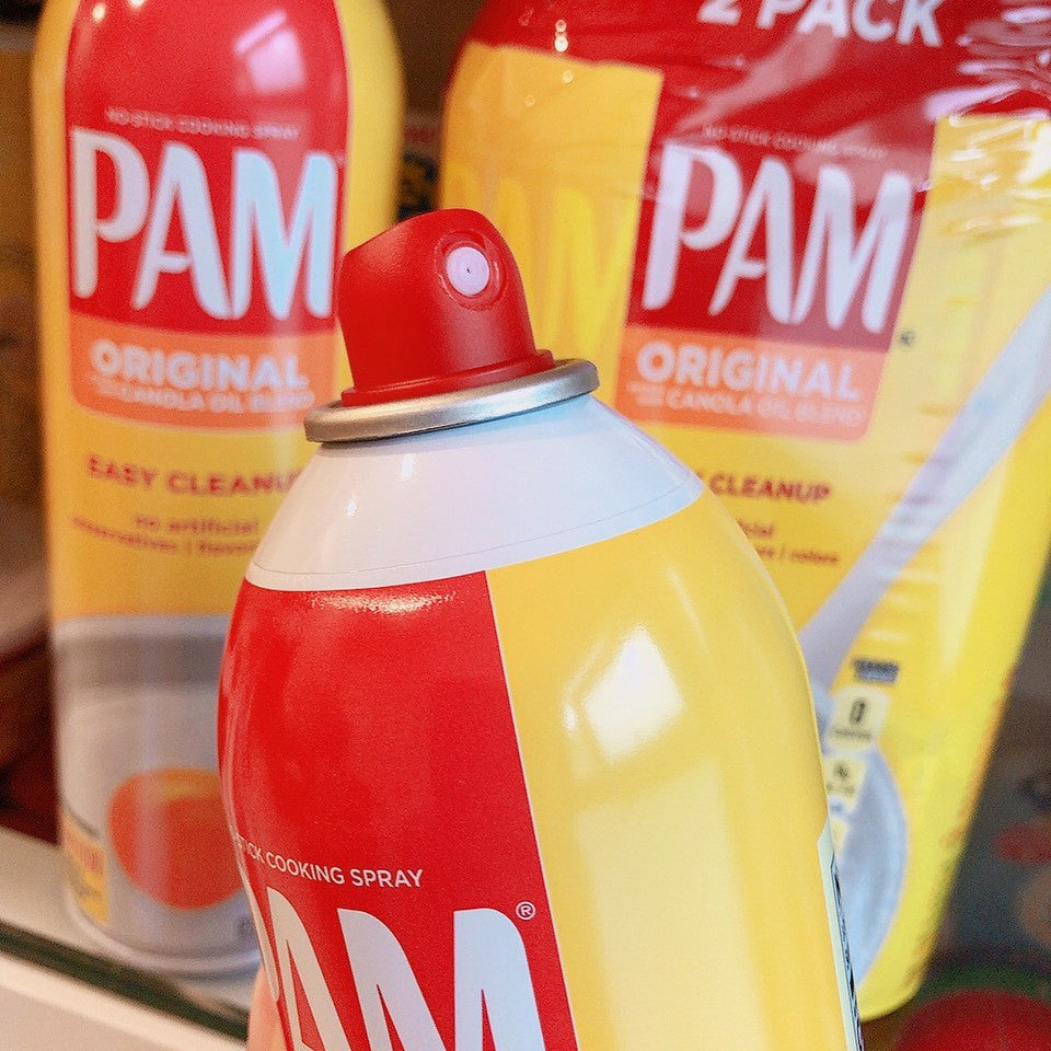 Dầu ăn kiêng dạng xịt PAM Original No-Stick Cooking Spray 2x12OZ 680g (set 2 chai) - hình ảnh chi tiết 4