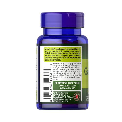Viên uống tinh dầu tỏi Puritan’s Pride Odorless Garlic 1000mg 100 viên của Mỹ - hình ảnh chi tiết 3