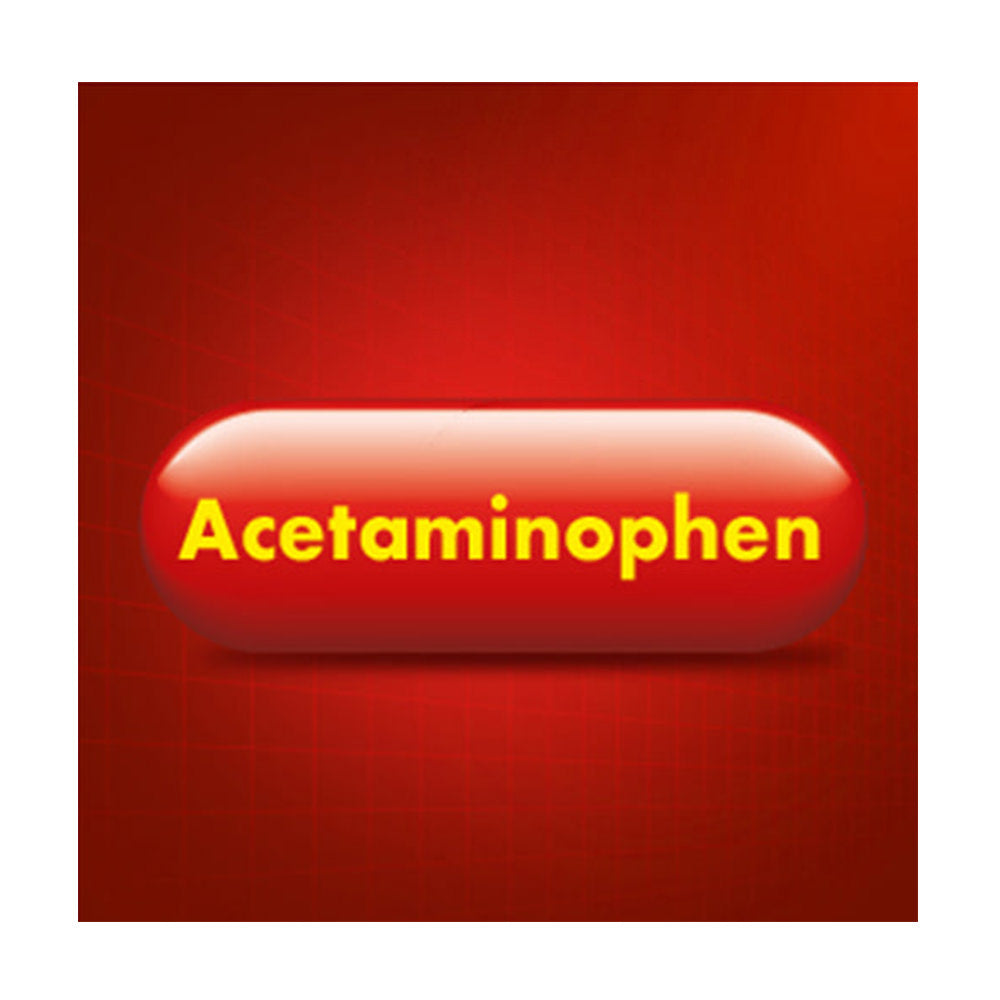 Viên giảm đau, hạ sốt Advil Dual Action Acetaminophen 250mg Ibuprofen 125mg 216 Caplets - hình ảnh chi tiết 3