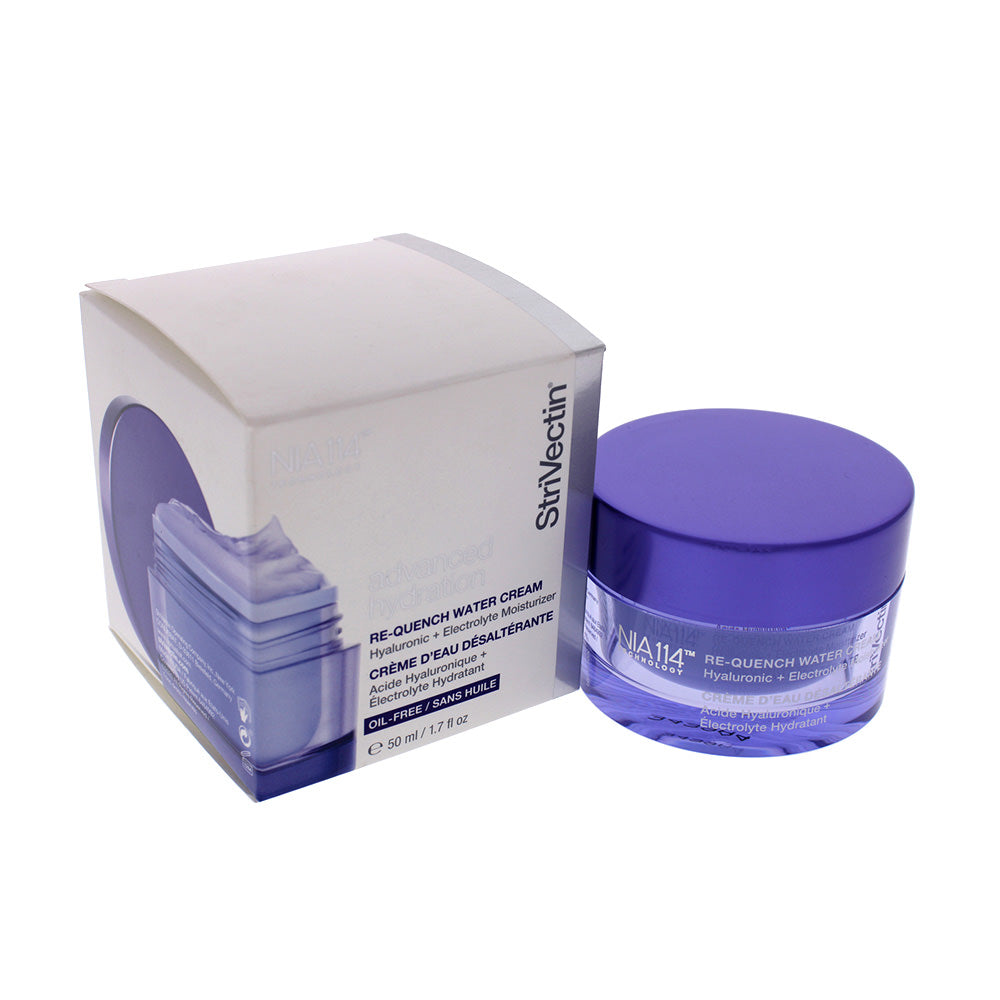 StriVectin Re-Quench Water Cream Hyaluronic + Electrolyte Moisturizer 50ml - hình ảnh chi tiết 3