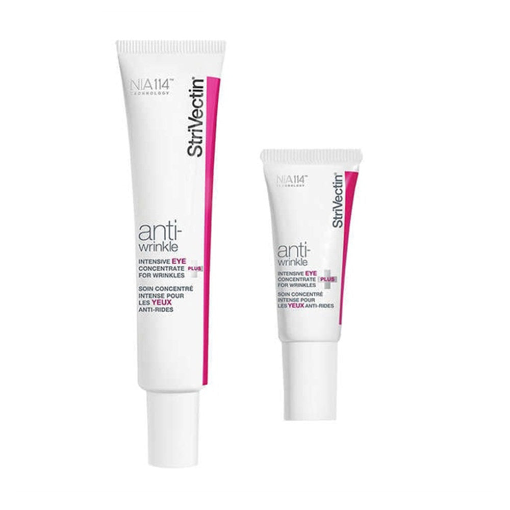 Vỉ 2 tuýp kem dưỡng cao cấp chống nhăn vùng mắt StriVectin Anti-Wrinkle Intensive Eye Concentrate Plus ( 2 tuýp: 30ml + 7ml) - hình ảnh sản phẩm chính