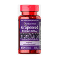 Viên Uống Chống Oxy Hóa Từ Nho Puritans Pride Grapeseed Extract 100mg 100 viên - hình ảnh sản phẩm chính
