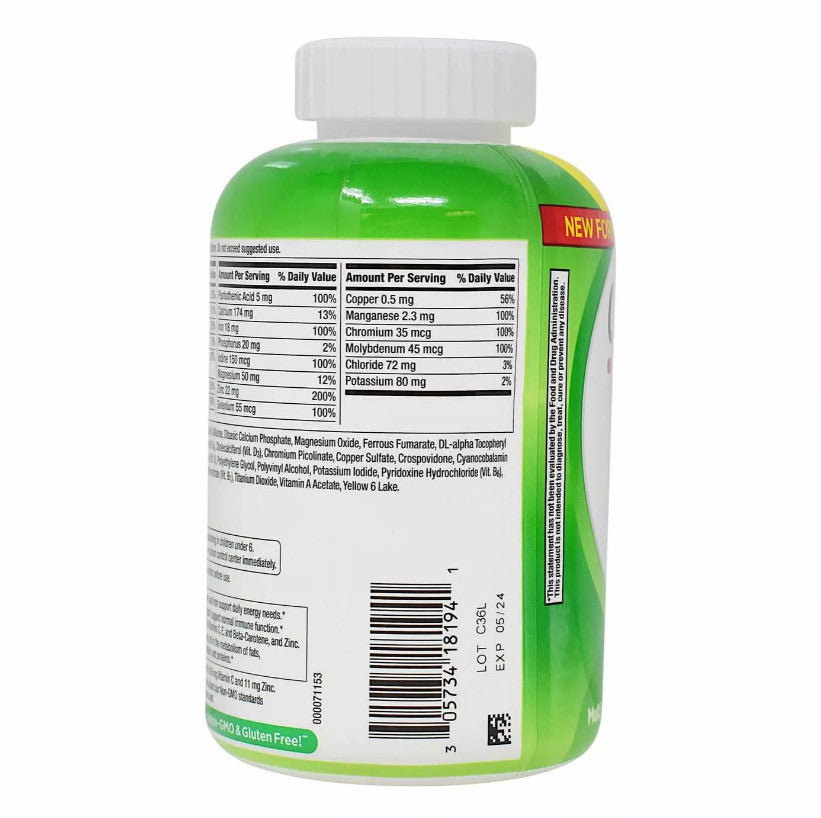 Viên uống Centrum multivitamin cho người dưới 50 tuổi - 425 viên của Mỹ - ảnh sản phẩm 2