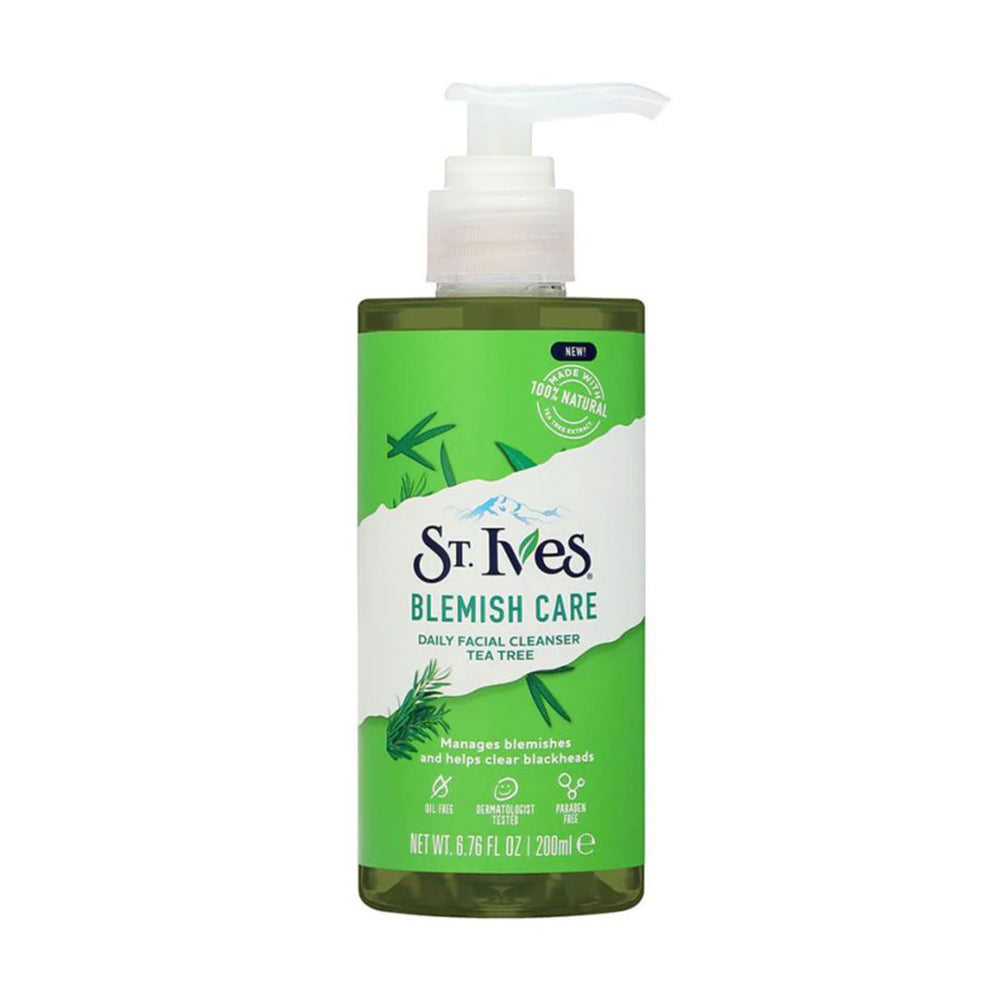 Sữa rửa mặt trị mụn St.Ives 200ml - hình ảnh chi tiết 2