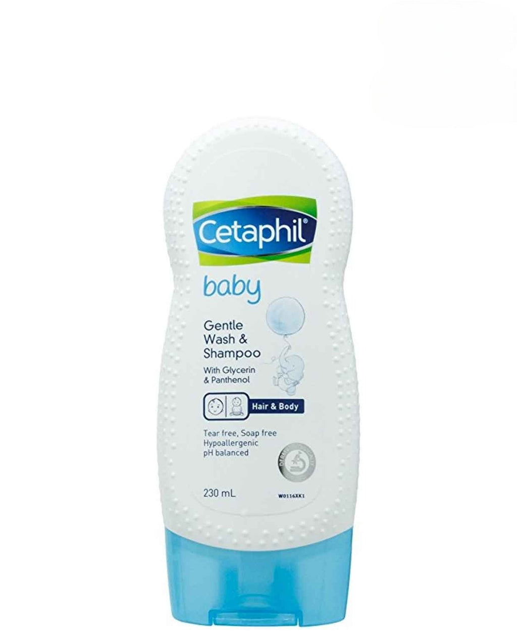 Sữa tắm gội Cetaphil Baby Wash and Shampoo With Organic Calendula của Đức 230ml - ảnh sản phẩm 1