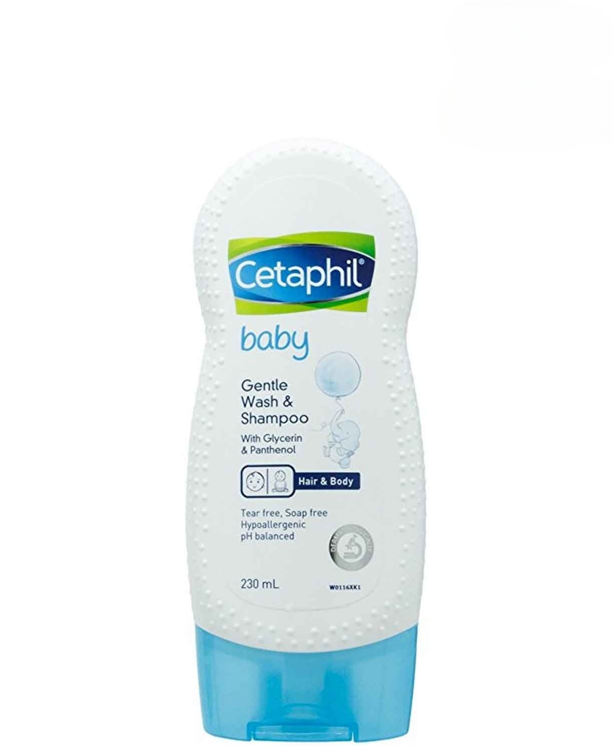 Sữa tắm gội Cetaphil Baby Wash and Shampoo With Organic Calendula của Đức 230ml - ảnh sản phẩm 1