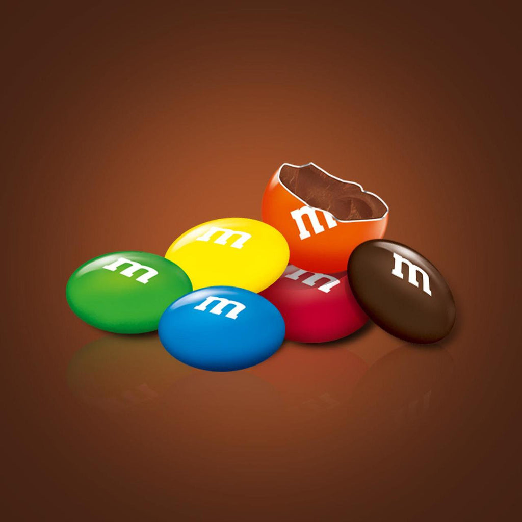 Socola M&M Milk Chocolate Pantry Size Hộp 1757.7g (nắp đen) - hình ảnh chi tiết 5