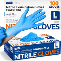 Găng tay nitrile không bột 