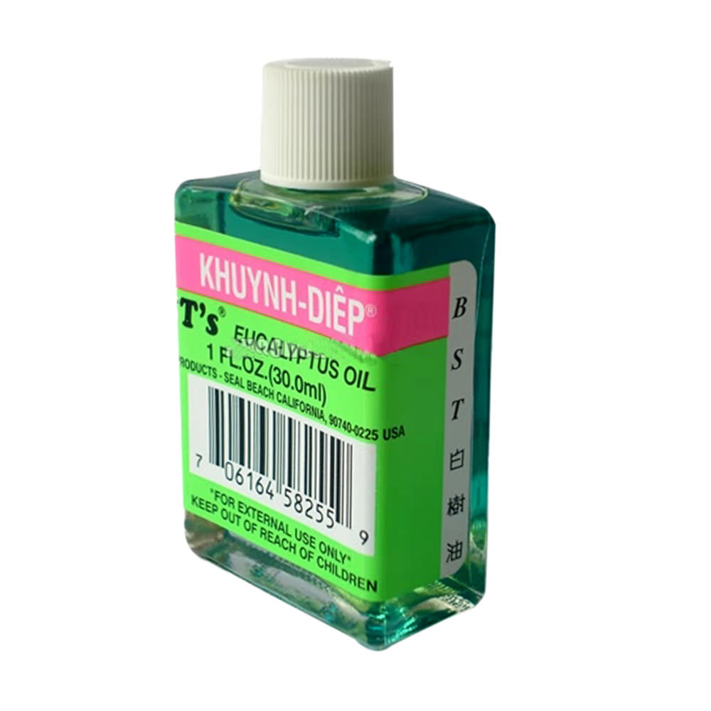 Dầu khuynh Diệp Eucalyptus Oil 30ml - hình ảnh chi tiết 3