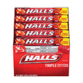 Kẹo Halls thông cổ, mát họng Halls Cough Drops, Cherry, 9-count, 20-pack - hình ảnh sản phẩm chính