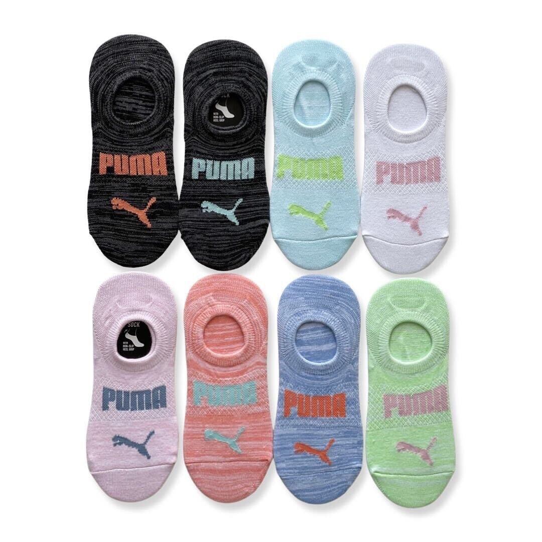 Vớ PUMA Ladies Sneaker Liner, 8-pair - hình ảnh chi tiết 3