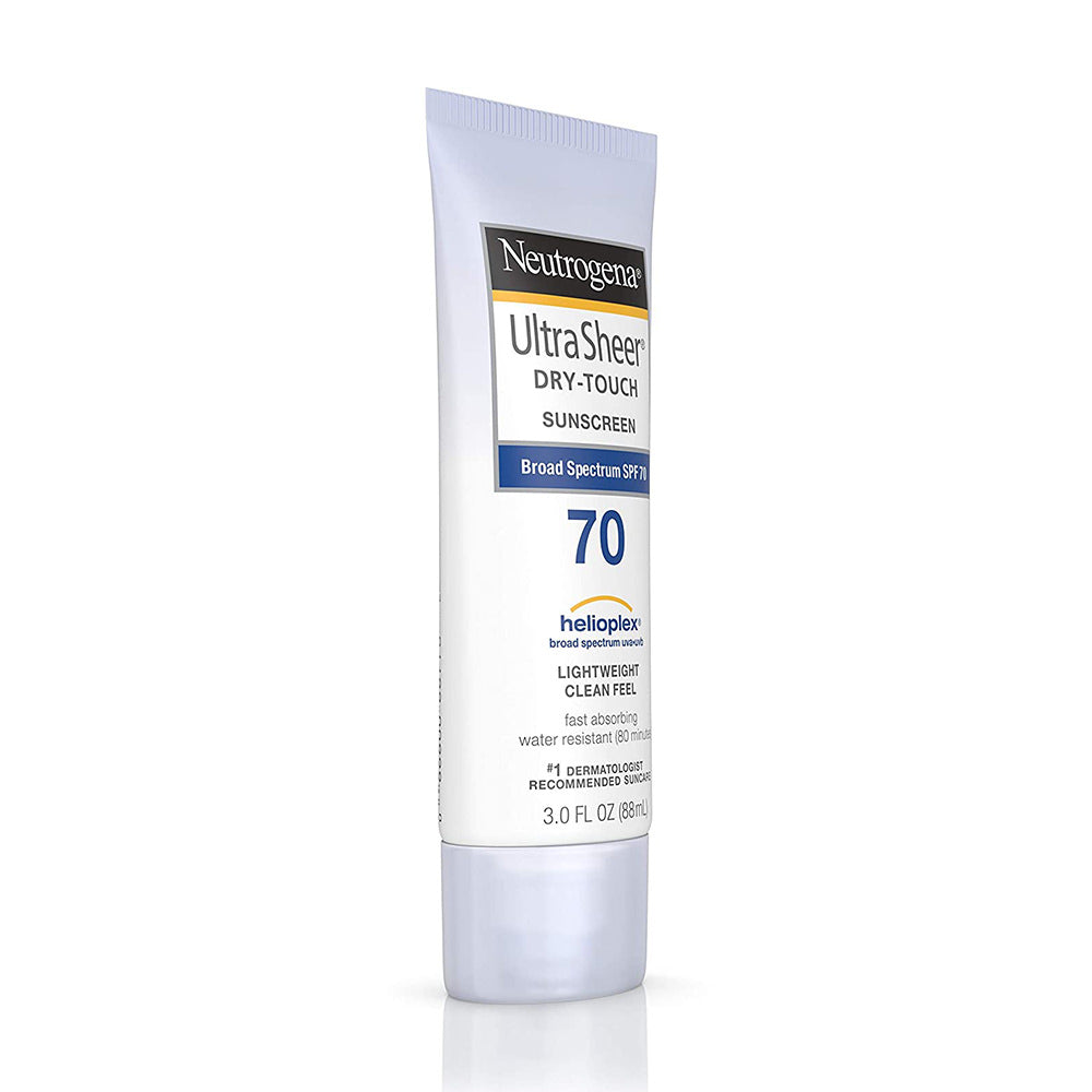 Kem chống nắng neutrogena Ultra Sheer Dry Touch Sunscreen 70(88ml) - hình ảnh chi tiết 4