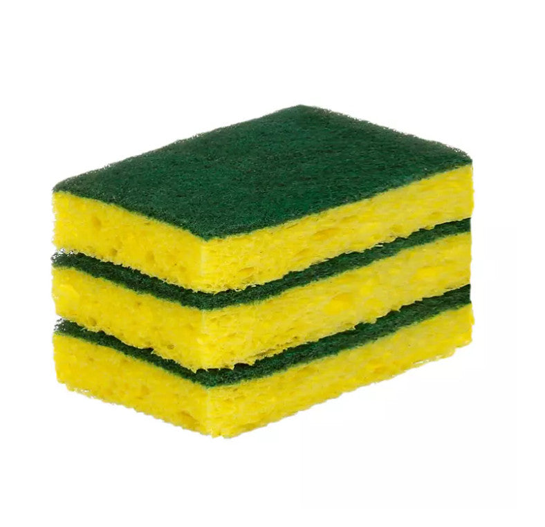 Miếng rửa chén Scotch-Brite Heavy Duty Sponge, 21-count (Vàng) - hình ảnh chi tiết 2