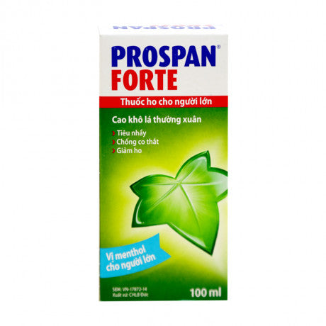 Siro ho cho trẻ em Prospan 100ml của Đức - hình ảnh chi tiết 3