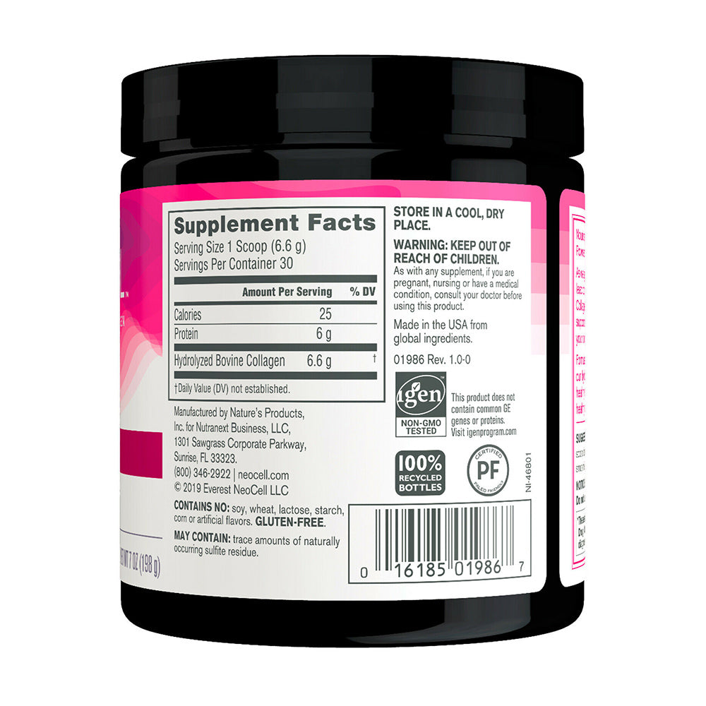 Collagen bột tác dụng nhanh Neocell Super Collagen 198g - hình ảnh chi tiết 2