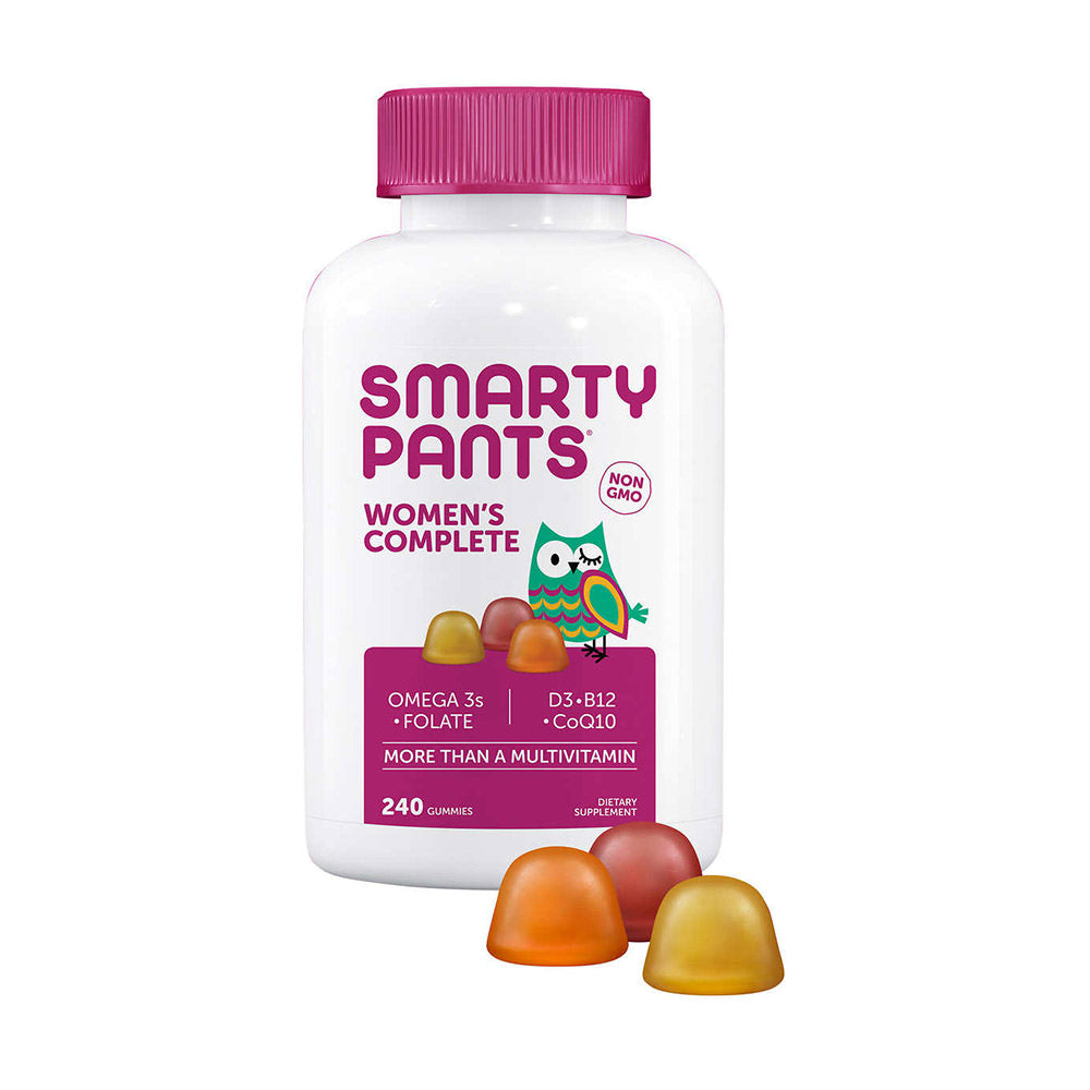 Kẹo bổ đa Vitamin toàn diện dành cho phụ nữ Smarty Pants Women’s Complete 240 Gummies - hình ảnh chi tiết 2