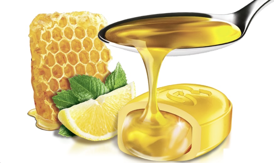 Kẹo thông cổ, mát họng Ricola nhân chanh mật ong Ricola Dual Action Honey Lemon 175 viên - hình ảnh chi tiết 5