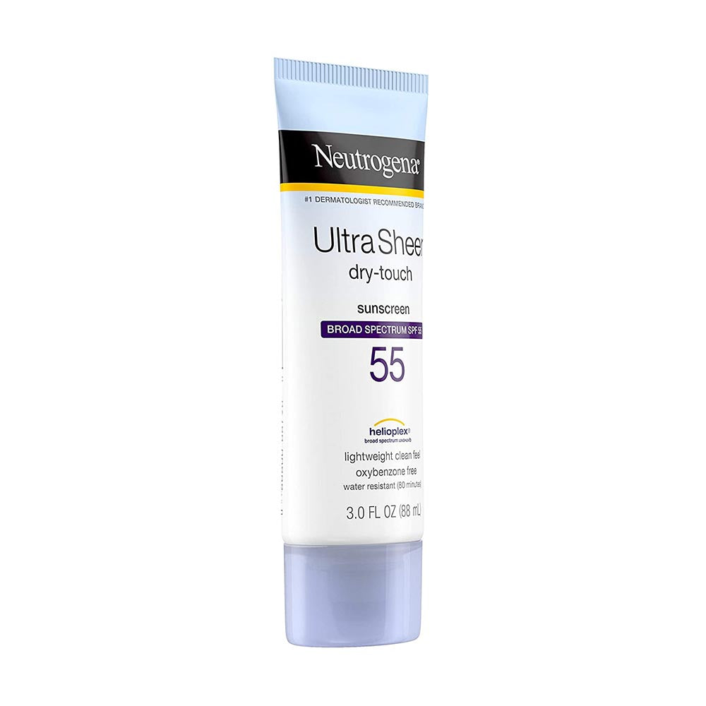 Kem chống nắng neutrogena Ultra Sheer Dry Touch Sunscreen 55 (88ml) - hình ảnh chi tiết 4