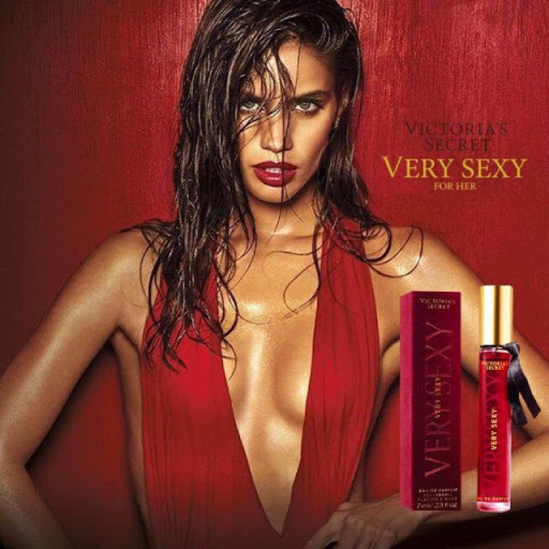 Nước hoa nữ Victoria’s Secret Very Sexy EDP 7ml - hình ảnh chi tiết 4