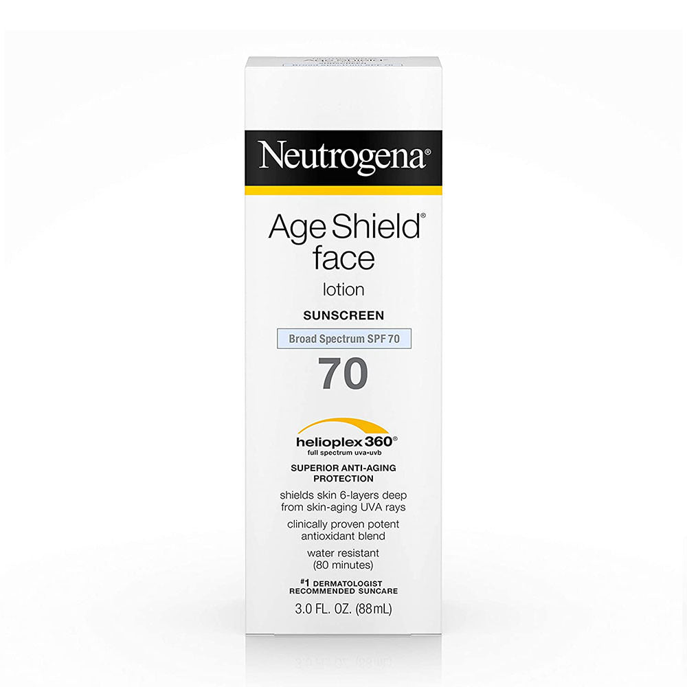 Kem chống nắng Neutrogena Age Shield Face Lotion SPF 70 88ml - hình ảnh sản phẩm chính