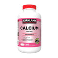 Viên uống Canxi Kirkland Calcium 600mg + D3 hộp 500 viên của Mỹ - ảnh sản phẩm 1