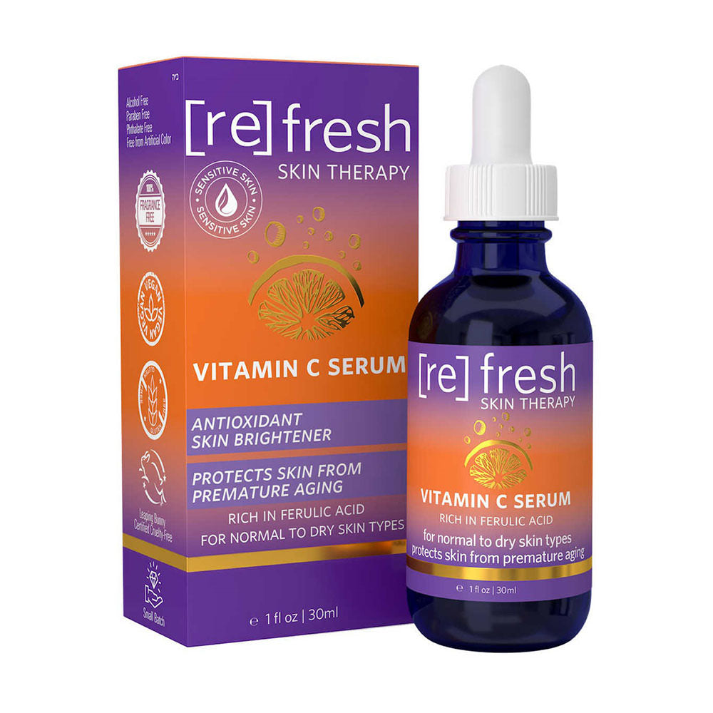 Serum Chống Lão Hóa, Tái Tạo Da Refresh Skin Therapy Vitamin C Serum, 1.0 fl oz - hình ảnh sản phẩm chính