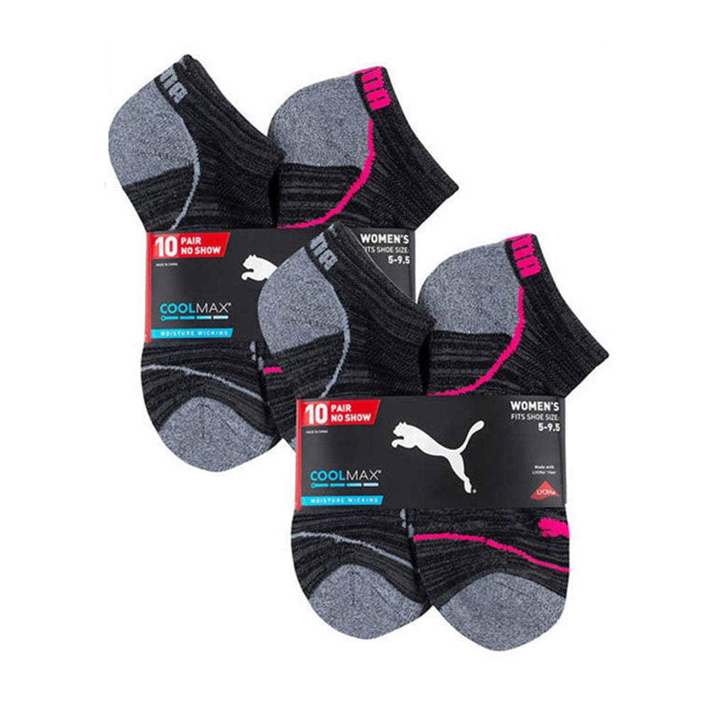 Vớ PUMA Men's fits shoe size 6-12, 10 pair - hình ảnh chi tiết 6